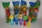 Collectible Pez Dispenser Sesame Streets Characters such as Grover, Miss piggy, Kermit etc. 10 units