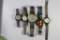 Various Watches, Pulsar, Acqua, Rumours, and Carriage 5 Units