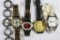 Various Watches, Du Monde, Narmi, Bongo, etc. 5 Units