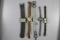 Various Watches, Alberto Fioro, Guess, Sutton, Louis Arden, etc. 5 Units