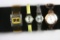 Various Watches, KLNY, Geneva, M.Z. Berger, etc. 4 Units