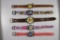 Various Disney Watches, Disney Princesses, Cinderella, Winnie The Pooh, etc. 5 Units