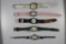 Various Watches, Quartz, Timex, and Acqua, 5 Units