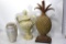 Various Pottery Clay Sculpture Vase collections 3 units