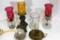 Assorted Lamp Lantern Candle Holder collections. 6 or more units