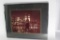 Harold Wroth New York Skyline Winter Evening Framed Art 18in 21in Wide