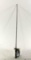 Rapier w loose handle 39in tall 5in wide