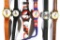 Various Disney Lorus Mickey Watches, V481-1720, V501-6N70, Y121-X080, V811-0070, etc. 6 Units