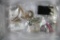 Entire Box of Various Necklace and Earring Combo Sets