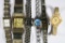 Various Watches, Seiko, Burotech, Fossil, Peugeot, Anne Klein, etc. 6 Units