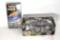 Hot Wheels Pro Racing Roush Nascar 3 cars 1998 & Video-The Race To Daytona 1997 vhs. 2 units