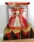Happy Holidays Barbie Doll Collections - Special Edition 10th Aniversary Hallmark . 4 units