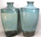 Pair of Large Ceramic Vase Approx 16x28x10