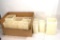 Box of Candle Wax Lantern 8x5x5