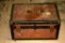 Vintage Photo Department Wooden Chest 1x2x1.5'