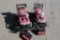 2 Units of RC Controlled Lithium Battery Operated Monster Trucks Untested