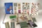 Various American & International Stamp Collection Album & Encyclopedia