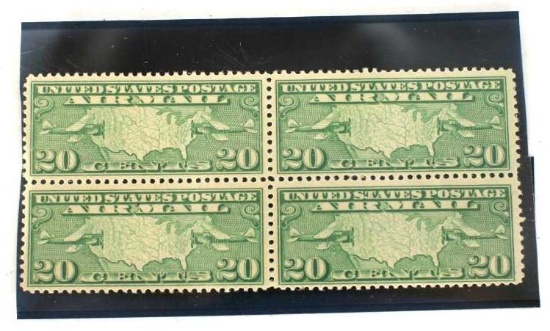 20 Cents Airmail Stamp 4 units