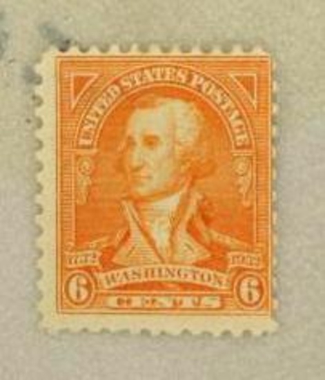 "George Washington" Stamp 6 Cent Maybe 1932