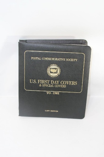 Postal Commemorative Society Stamp Envelope Collection upto 1981 Album