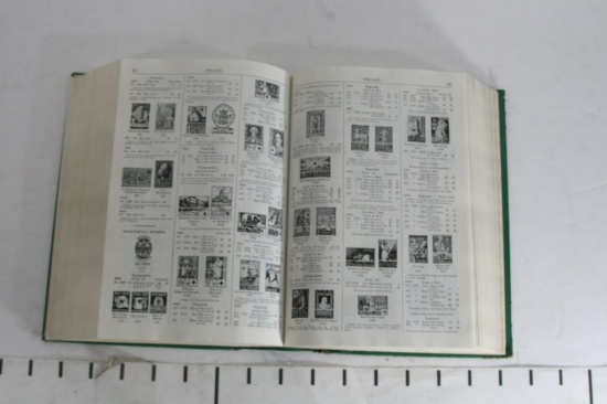 Standard Postage Stamp Catalogue 1955 & 1957. 2 units