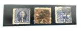 1869 Stamp Collection 2 3 6c , 3 units