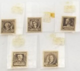 Collectible 10 cents stamp 5 units