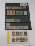 1800 IRS, NY Stock Exchange Tax etc. Stamp Collection 20+ Units