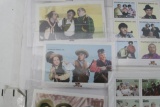 Collectible Three Stooges Postcards & Stamps with Cerficate of authenticity