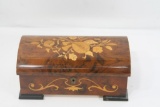 Swiss Musical Jewelry Box with keys Made in Italy 11x6x5