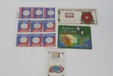 Assorted Collectible Coins Olympics, Lewis & Clark, Seated Liberty etc.