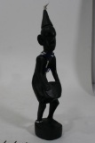 African Wooden Sculpture 12x3x4
