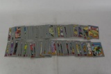 Collectible DC Comics Trading Cards Approx 140 units