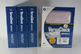 Versacheck Versa Check Refill Pack 1500 Blank Form 3000 Burgundy Checks. 4 units