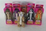 Pez Candy Dispenser Fuzzy Friends.6 units