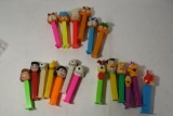 Pez Dispenser Collection Flintstone, Garfield, Snoopy