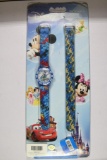 Disney Mickey Mouse Child Watch with Replacement Strap