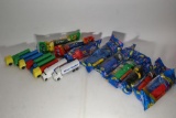 Collectible Pez Dispenser Trucks and Race Car Drivers more than 16 units