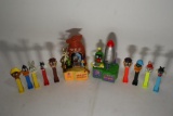 Collectible Pez Dispenser Bugs Bunny and Friends. 10 or more units