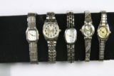 Various Watches, Timex, Pulsar, etc. 5 Units