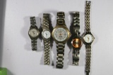 Various Watches, Pulsar, Acqua, Rumours, and Carriage 5 Units