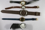 Various Watches, Watch-it, Armitron, Geneva, etc. 5 Units