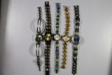 Various Watches, Vivani, Kathie Lee, eNvy, Vellaccio, etc. 5 Units