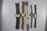 Various Watches, Alberto Fioro, Guess, Sutton, Louis Arden, etc. 5 Units