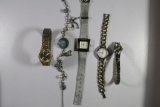 Various Watches, Timex, Regent, Watch-it, Jean Marc, etc. 5 Units