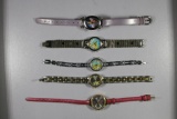 Various Disney Tinker Bell Watches 5 Units