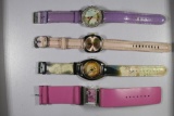 Various Disney Tinker Bell Watches 4 Units