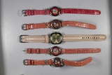 Various Disney Tinker Bell Watches 5 Units