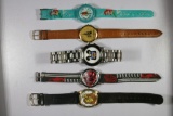 Various Disney Watches, Cars, Lion King, Disneyland, etc. 5 Units