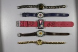 Various Disney Winnie The Pooh Watches, 5 Units